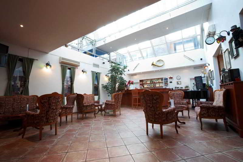 Hotel Nabucco Prag Exterior foto