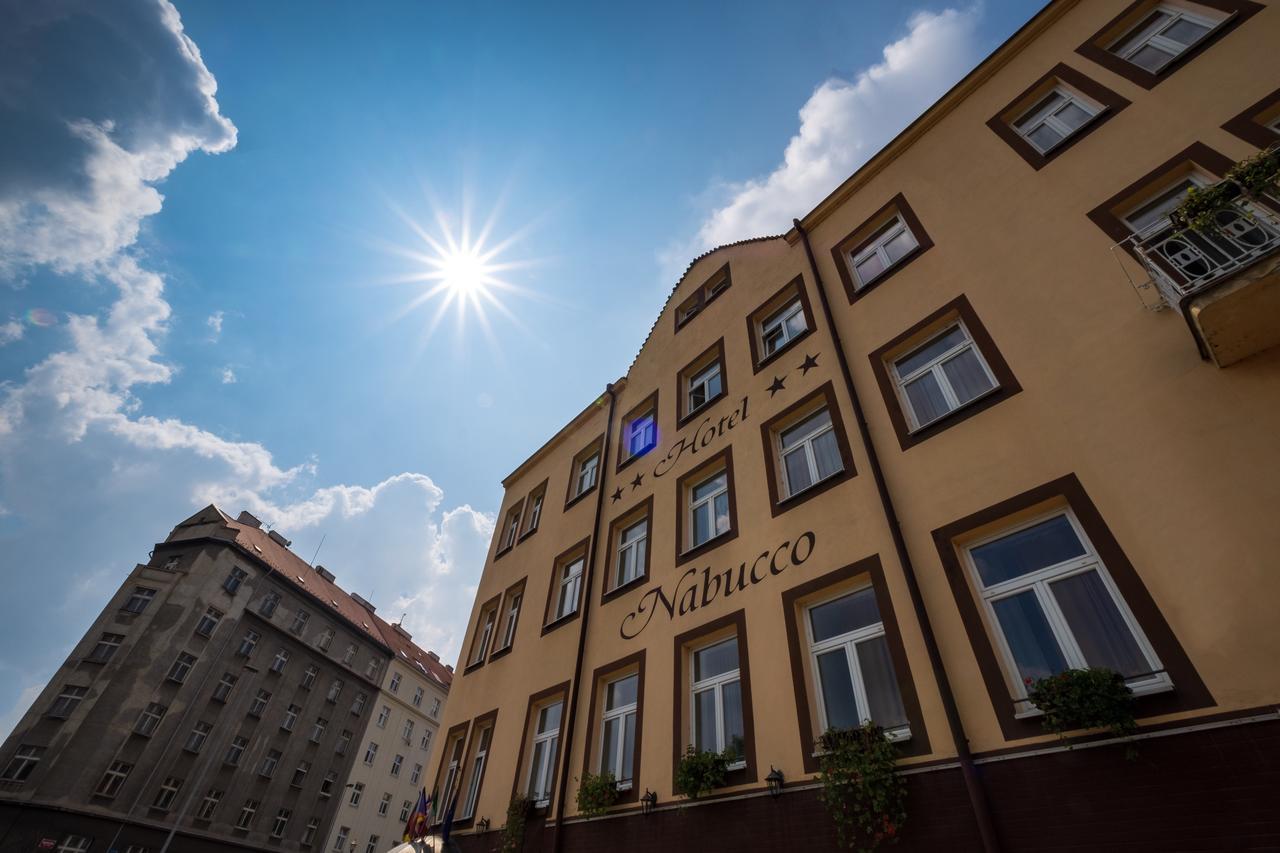 Hotel Nabucco Prag Exterior foto