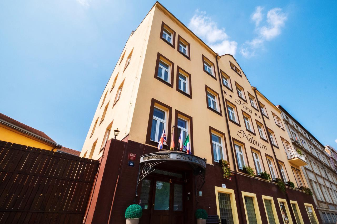 Hotel Nabucco Prag Exterior foto