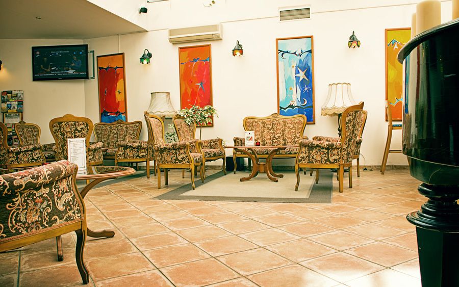 Hotel Nabucco Prag Exterior foto