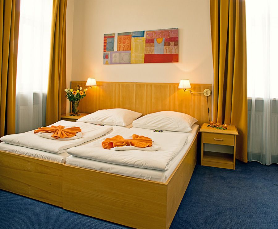 Hotel Nabucco Prag Exterior foto